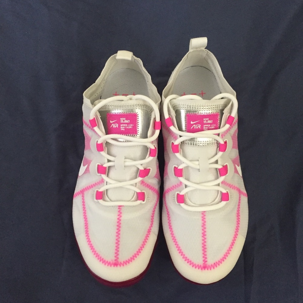 🔥 Air VaporMax summit white pink rise - Picture 2 of 6